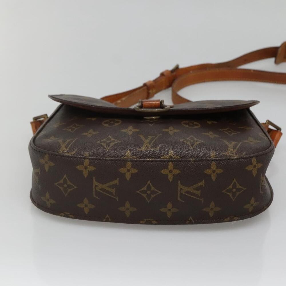 LOUIS VUITTON Monogram Saint Cloud GM Shoulder Bag M51242 - Picture 9 of 13